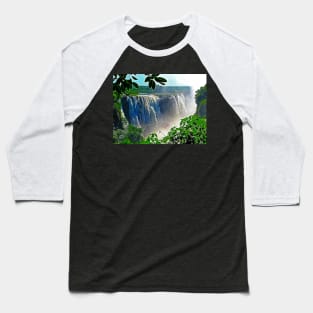 Victoria Falls, Victoria Falls National Park, Zimbabwe Baseball T-Shirt